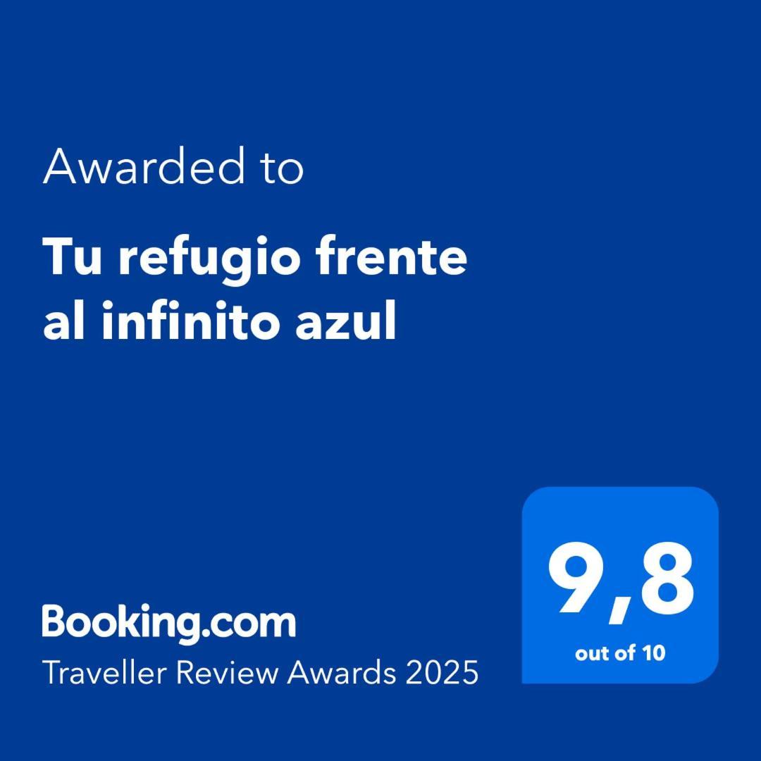 Apartament Tu Refugio Frente Al Infinito Azul
